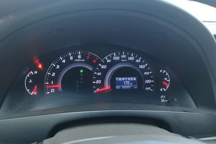 Used Toyota Camry 2013 200G Classic Luxury Edition