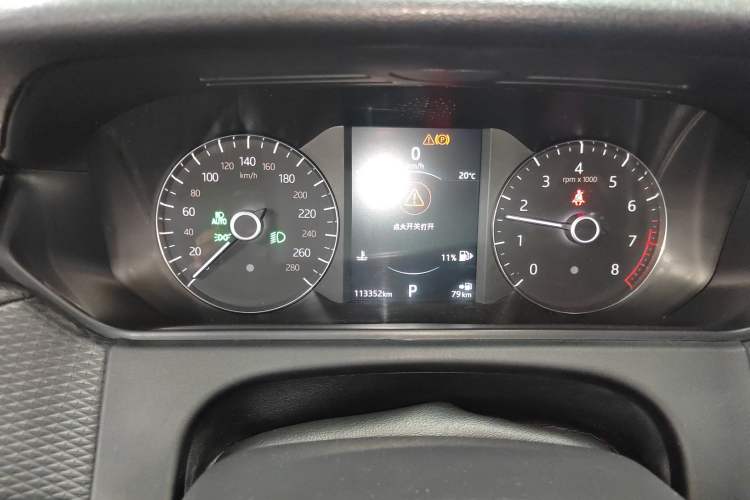 Used Land Rover Range Velar 2018 P380 S Instrument Cluster