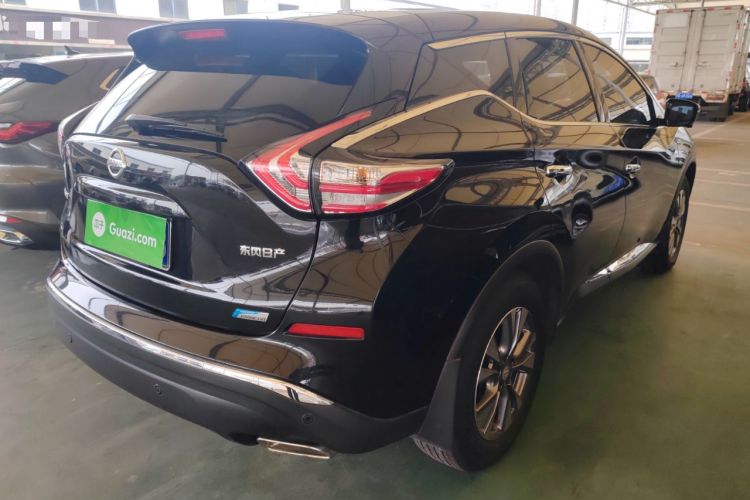 Used Nissan Murano 2021 2.5L XL Two-Wheel Drive Smart Connect Luxury Edition Rear Right 45 Deg