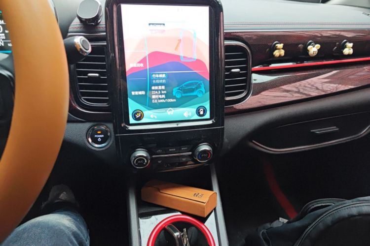 Used Chery Little Ant 2022 Sweet Pink Edition Half-Sugar Version Lithium Iron Phosphate 29.2 kWh 30 kW 301 km
