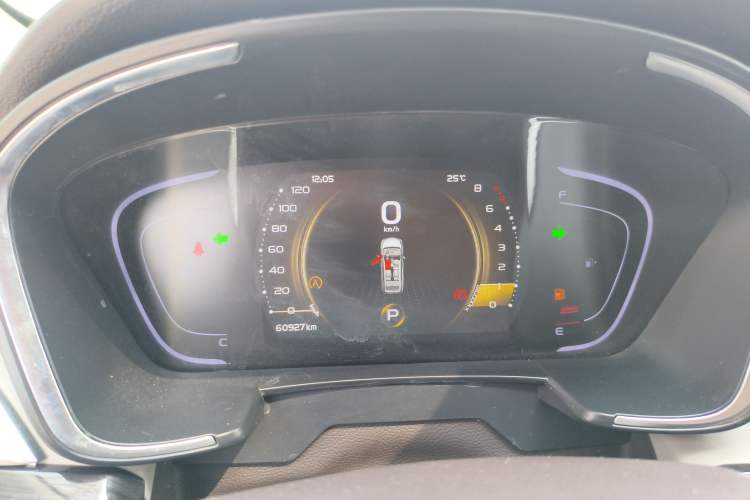 Used Geely Auto Jiajie 2021 Zhiqing 1.5TD DCT Luxury Model Instrument Cluster