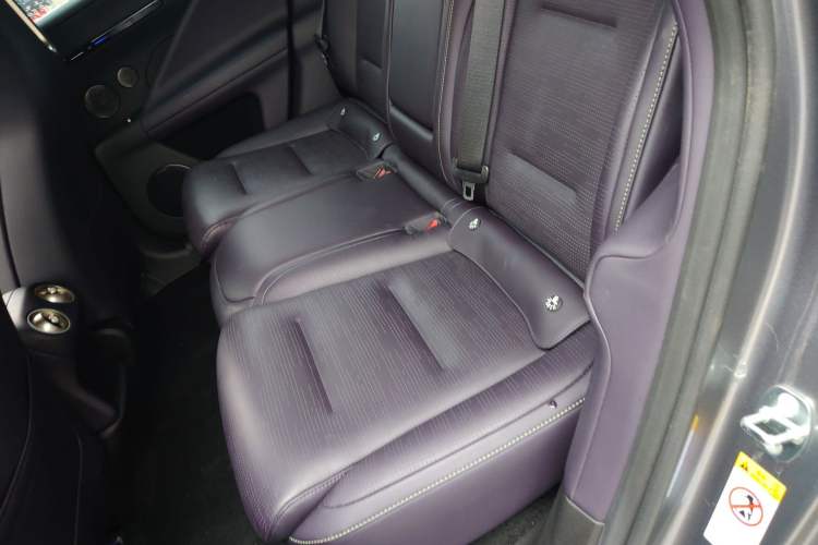 Used Avatr 07 2024 Max Extended-Range Edition Left Rear Seat
