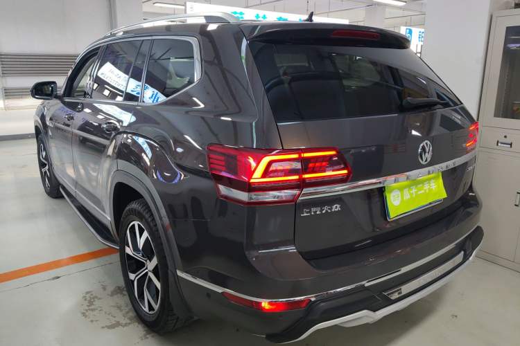 Used Volkswagen Teramont 2017 380TSI Four-Wheel Drive Luxury Edition