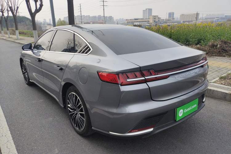 Used BYD Han 2020 EV Long-Range Luxury Model