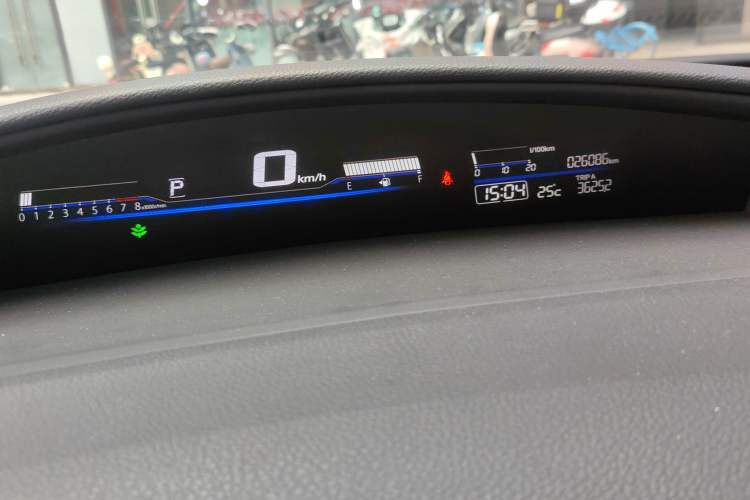 Used Honda Jade 2017 210 TURBO CVT Luxury Edition 5 Seats Instrument Cluster