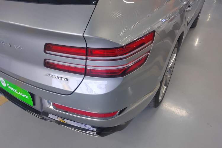 Used Genesis GV80 2021 2.5T Four-Wheel Drive Flagship Edition