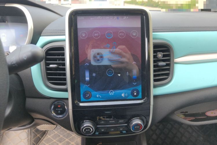 Used Chery Little Ant 2019 4-Seater Smart Edition 35 kWh Audio And AC Panel