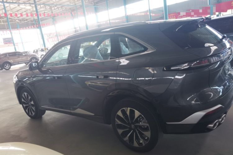 Used Changan CS75 PLUS 2025 4th Generation UItra 2.0T New Blue Whale – Smart & Powerful Version
