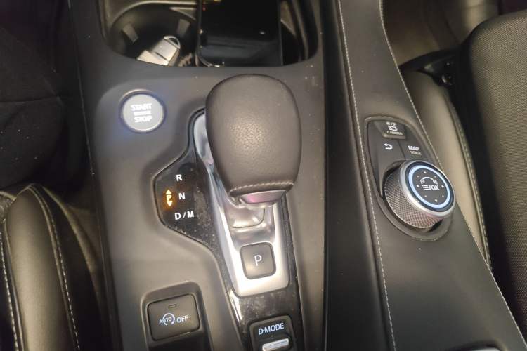 Used Infiniti QX50 2018 2.0T Four-Wheel Drive Elite Edition Gear Lever