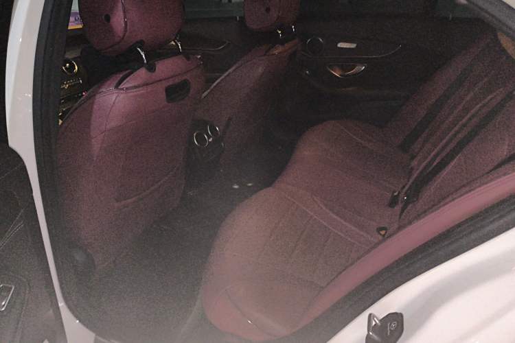 Used Mercedes-Benz C-Class 2019 C 260 L Sport Edition Left Rear Seat