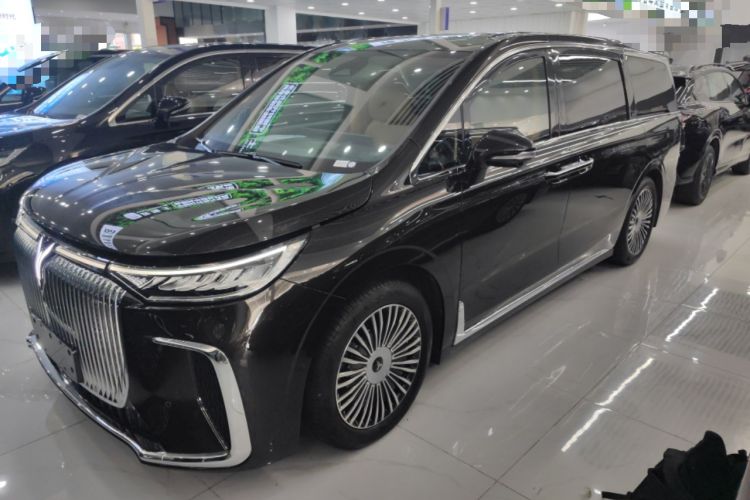 Used VOYAH Dream 2025 PHEV Four-Wheel-Drive Flagship Kunpeng Edition