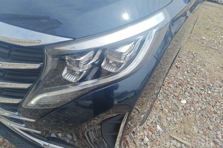 Used GAC Trumpchi M8 2021 Lingxiu Series 390T Ultimate Edition Left Front Headlight