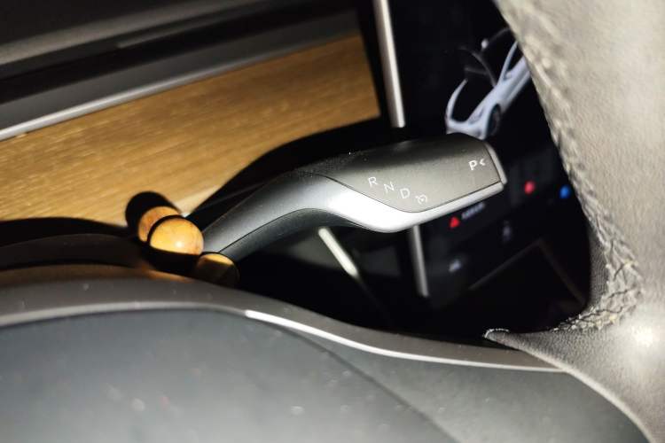 Used Tesla Model 3 2020 Refreshed Version Long-Range Rear-Wheel Drive Gear Lever