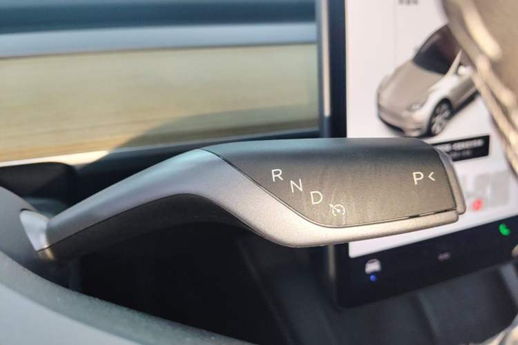 Used Tesla Model Y 2021 Standard Range Rear-Wheel Drive Version Gear Lever