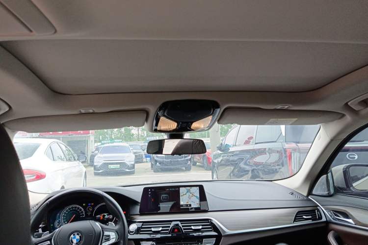 Used BMW 5 Series 2018 Revised Version 530Li Leading Edition Luxury Package Headliner