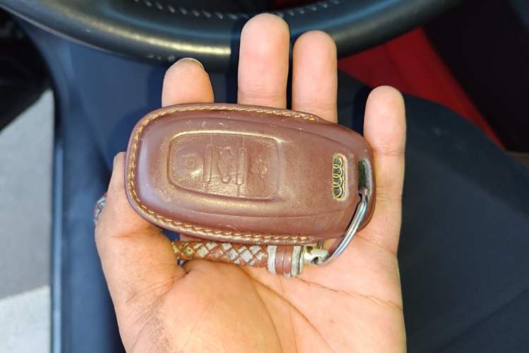 Used Audi A6L 2018 30th Anniversary Edition TFSI Trendy Model Vehicle Key