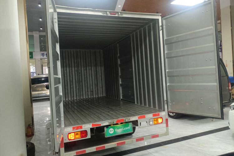 Used Linxys Huangjinka 2023 Single-Deck Container Side-Opening Pioneer Edition
