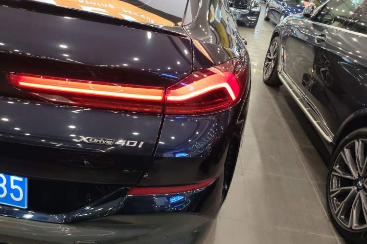 Used BMW X6 2022 Second Facelift xDrive40i Luxury Version M Sport Package
