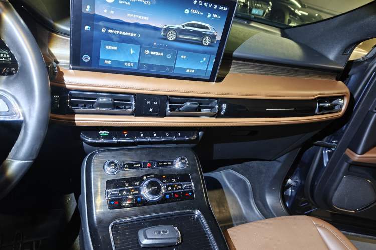 Used Lincoln Nautilus 2021 2.0T Four-Wheel Drive Luxury Edition
