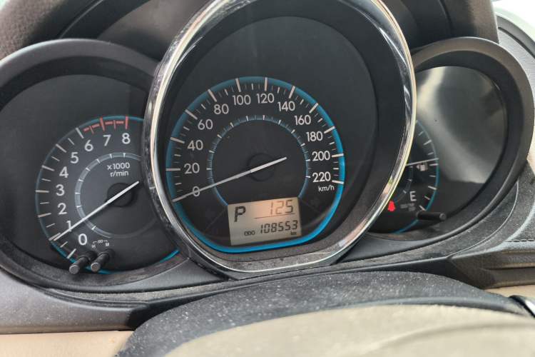 Used Toyota Vios 2014 1.5L Automatic ZhiZhen Edition Instrument Cluster