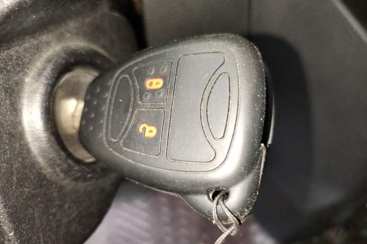 Used Jeep Wrangler 2011 3.8L Sahara Four-Door Edition Vehicle Key