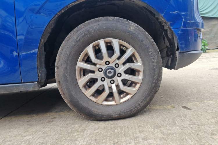 Used Great Wall Poer 2019 2.0T Commercial Version Manual Diesel 4x4 Elite Long-Box GW4D20M
