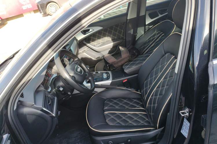 Used Audi A6L 2014 TFSI Standard Model Left Front Seat