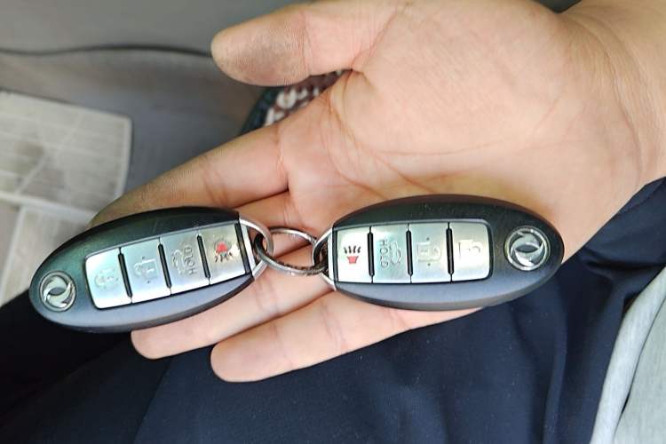 Used Dongfeng Aeolus A60 2012 1.6L Automatic Prestige Model Vehicle Key