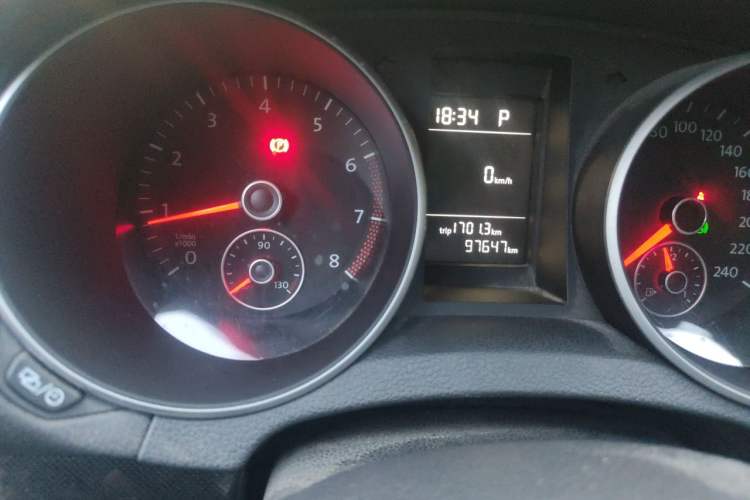 Used Volkswagen Golf 2012 1.6L Automatic Comfort Model