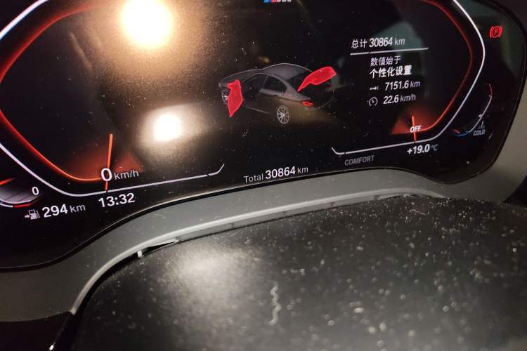 Used BMW 5 Series 2020 530Li Luxury Edition M Sport Package
