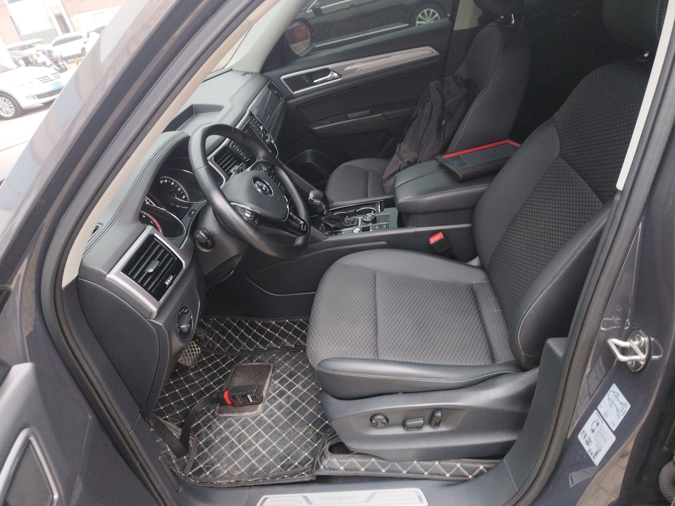 Avant de la voiture