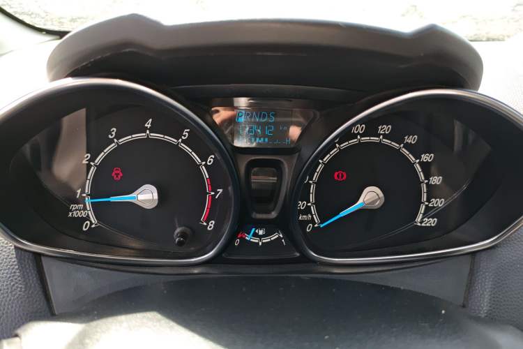 Used Ford Fiesta 2013 Hatchback 1.5L Automatic Fashion Edition Instrument Cluster