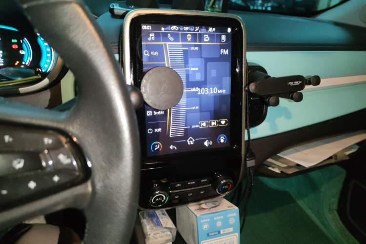 Used Chery QQ Little Ant 2021 200 000-Yuan Ant Fan Edition Talent Version Lithium Iron Phosphate 301 km Audio And AC Panel