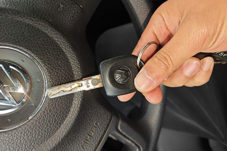 Used Volkswagen Santana 2015 1.6L Automatic Fashion Edition Interior 1