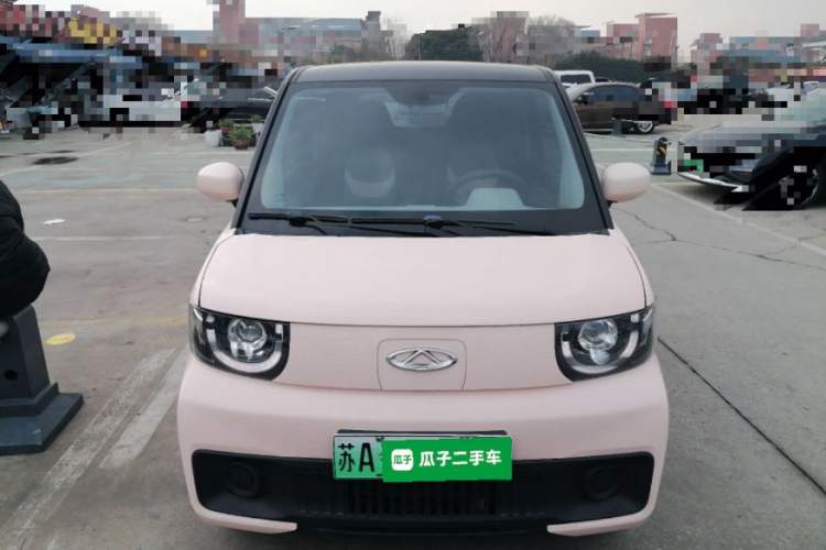 Used Chery QQ Ice Cream 2022 170km Sundae Phosphate Lithium-Ion
