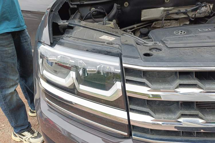 Used Volkswagen Teramont 2017 380TSI Four-Wheel Drive Luxury Edition