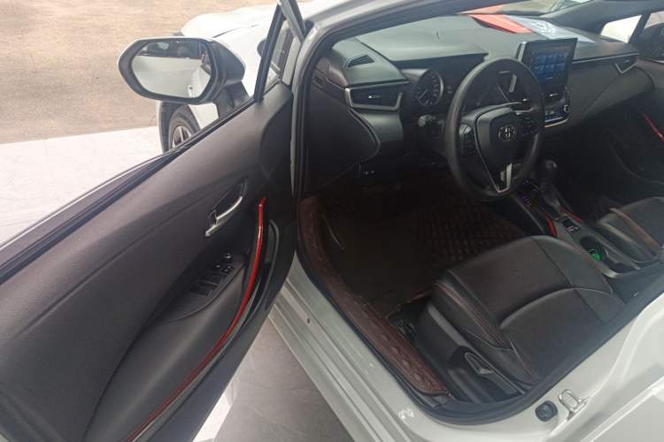 Used Toyota Levin 2021 185T CVT Sport Edition Driver Seat