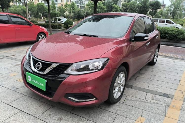 Used Nissan Tiida 2021 1.6L CVT Smart Drive Edition