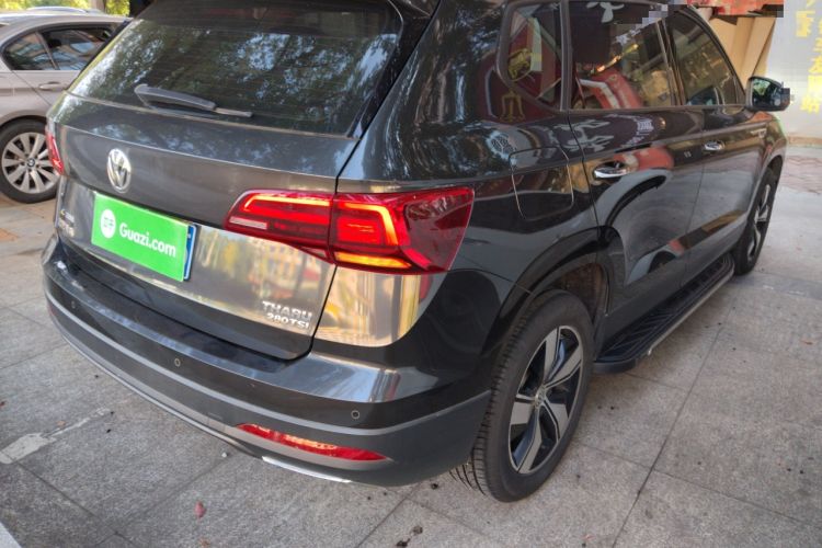 Used Volkswagen Tharu 2020 280TSI Two-Wheel Drive Comfort Edition China VI Standard