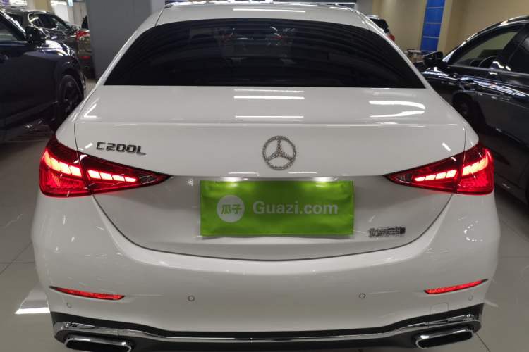 Used Mercedes-Benz C-Class 2024 C 200 L Sport Edition Rear