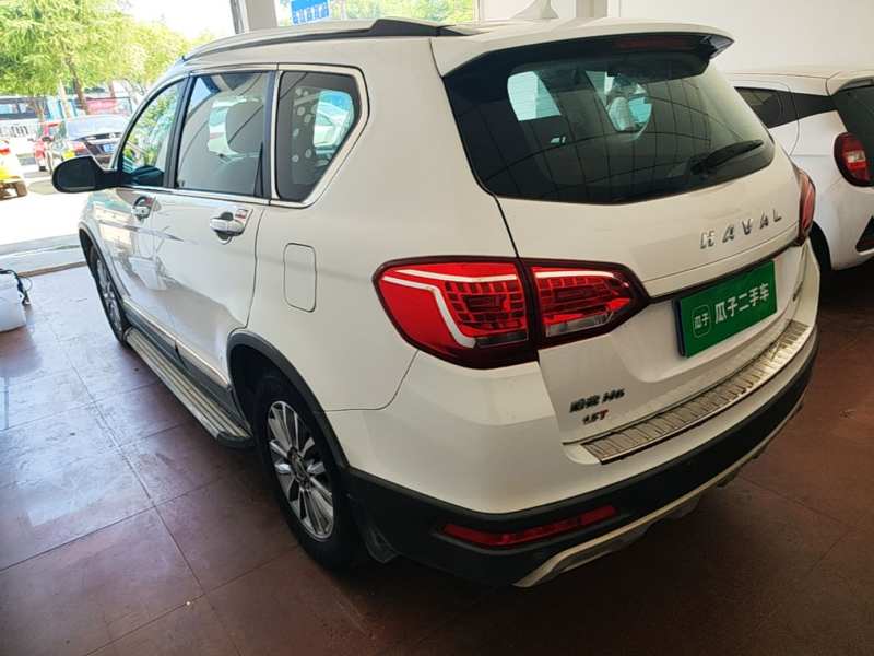 Used Haval H6 2018 Red-Label Sport Edition 1.5T Automatic Two-Wheel Drive Elite Model — 4