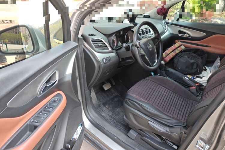 Used Buick Encore 2014 1.4T Automatic Two-Wheel Drive Urban Elite Model Driver Seat