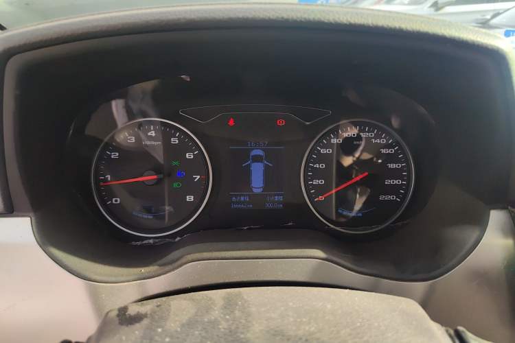 Used JAC Refine M4 2019 Joyful Series 2.0L Manual Comfort Model China VI Standard Instrument Cluster