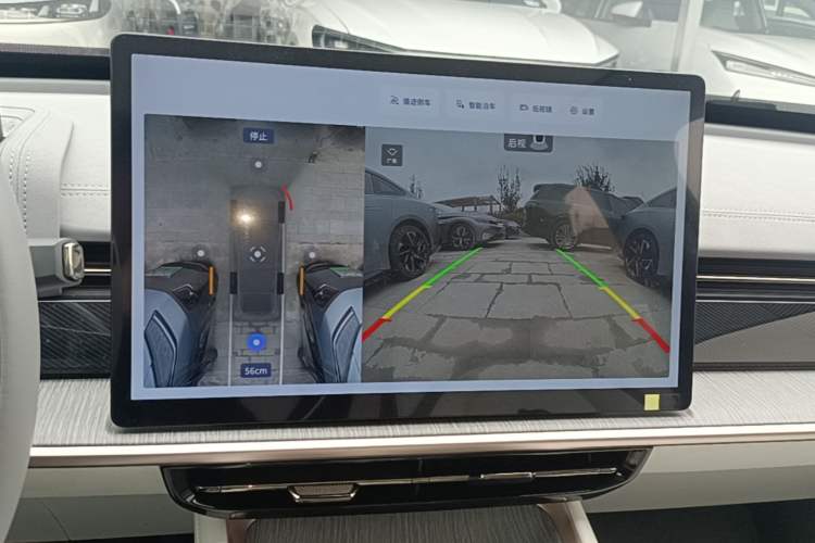 Used Dongfeng eπ eπ007 2024 Pure Electric 540 All-Wheel Drive Max Edition
