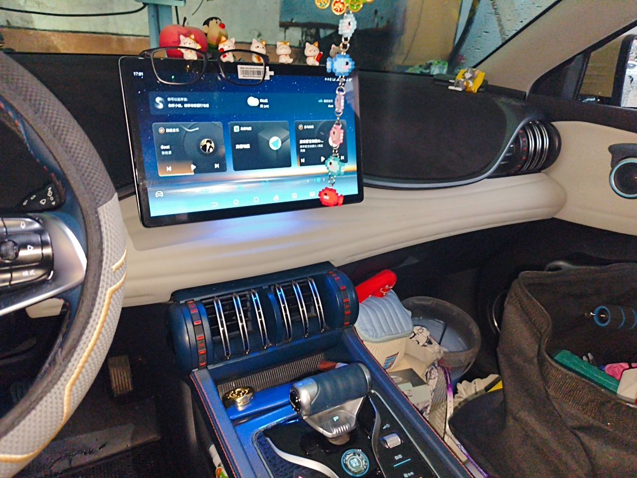 BYD Yuan PLUS 2022 510 km Flagship Version — снимка 13