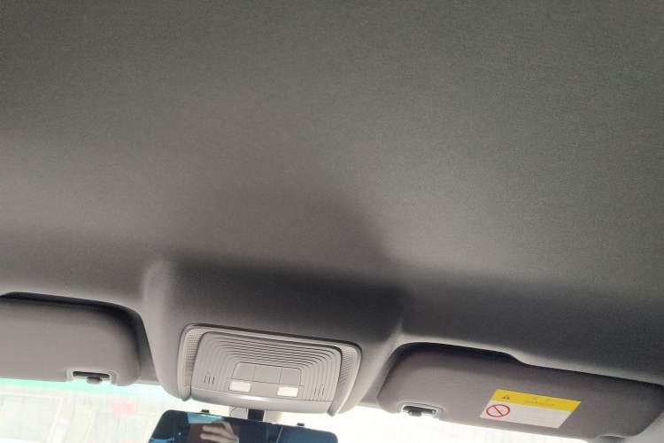 Used BYD Qin PLUS 2025 DM-i Smart Drive 55KM Leading Model Headliner