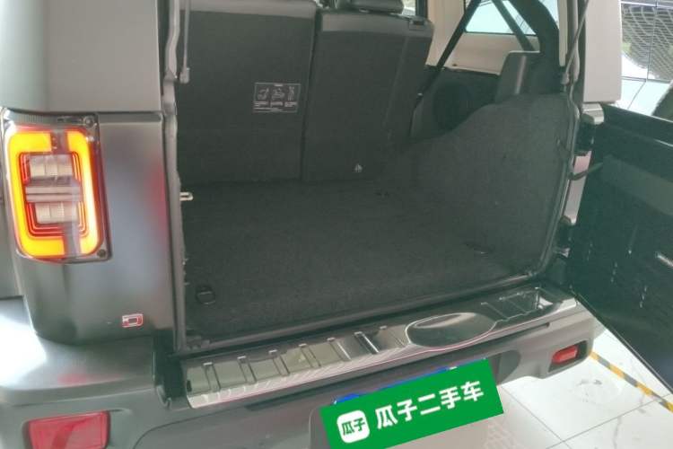 Used BAIC Off-Road BJ40 2023 2.0D Automatic Four-Wheel Drive Blade Hero Edition Adventurer Type