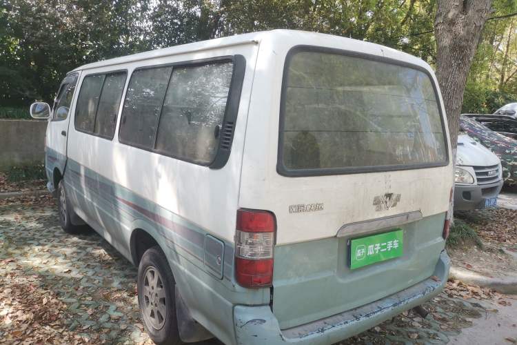 Used Foton Scenic 2011 2.0L Express Standard Short-Wheelbase Low-Roof 491EQ4A Rear Left 45 Deg