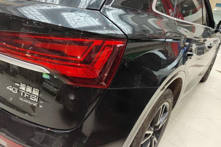 Used Audi Q5L 2025 quattro 45th Anniversary Edition 40 TFSI Sporty and Dynamic Model