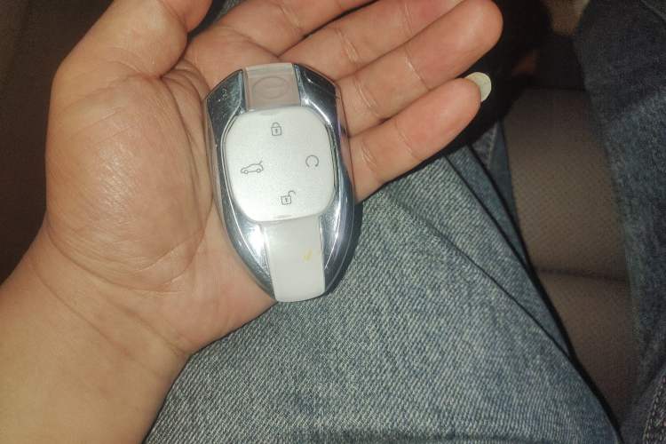 Used GAC Trumpchi GS4 2024 MAX 1.5T Flagship Edition Vehicle Key